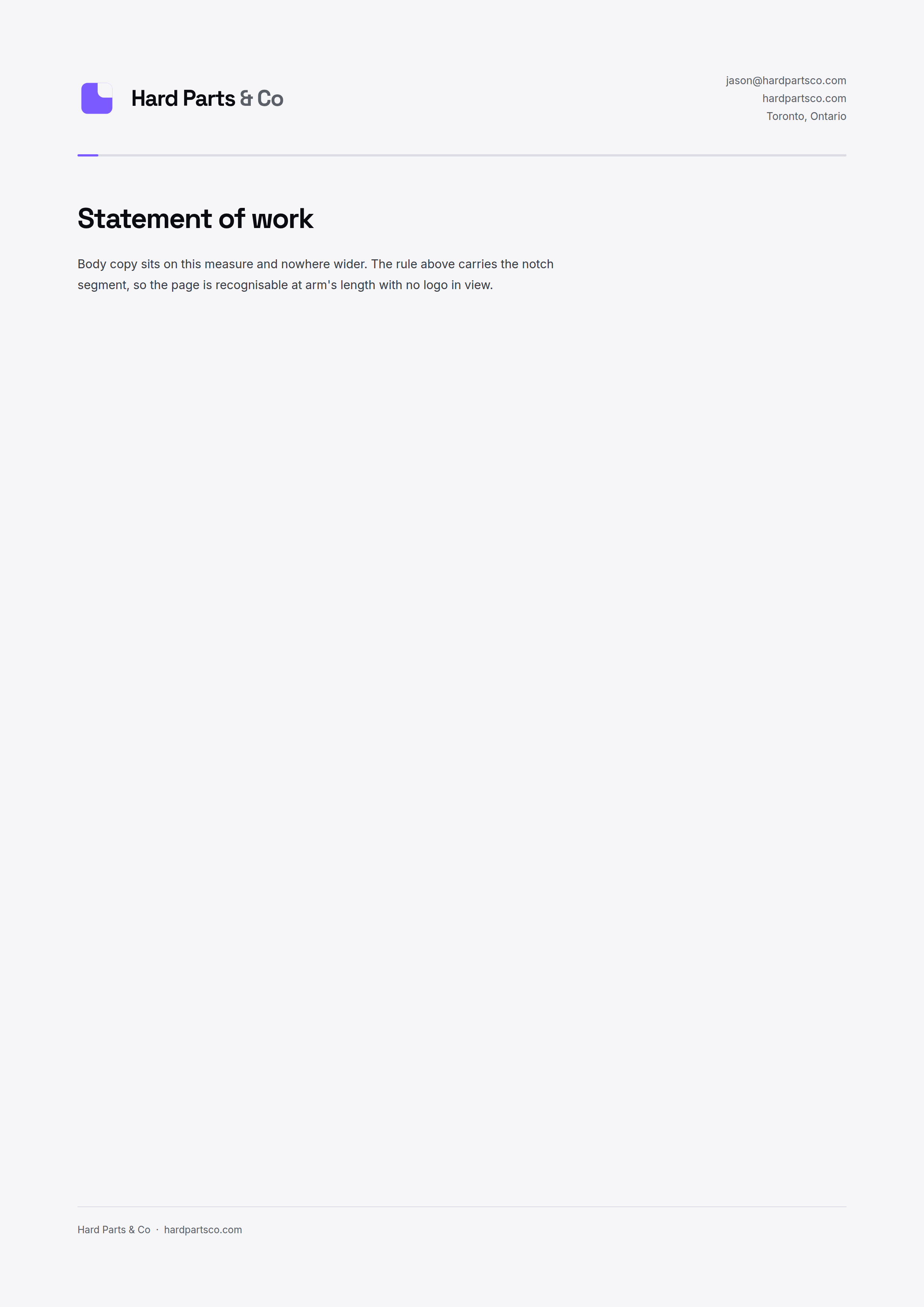 Letterhead