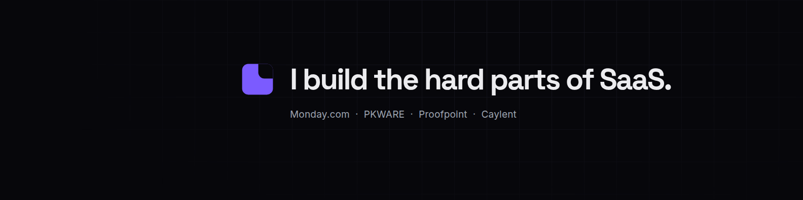 LinkedIn banner