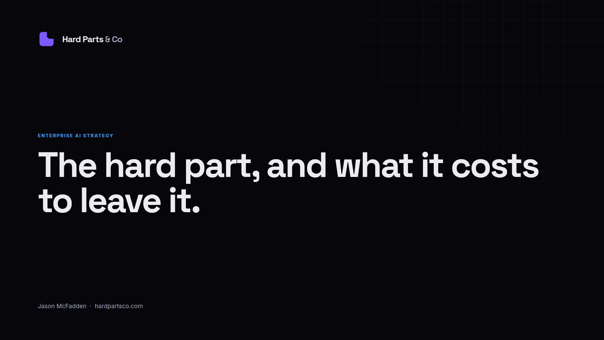Slide, title